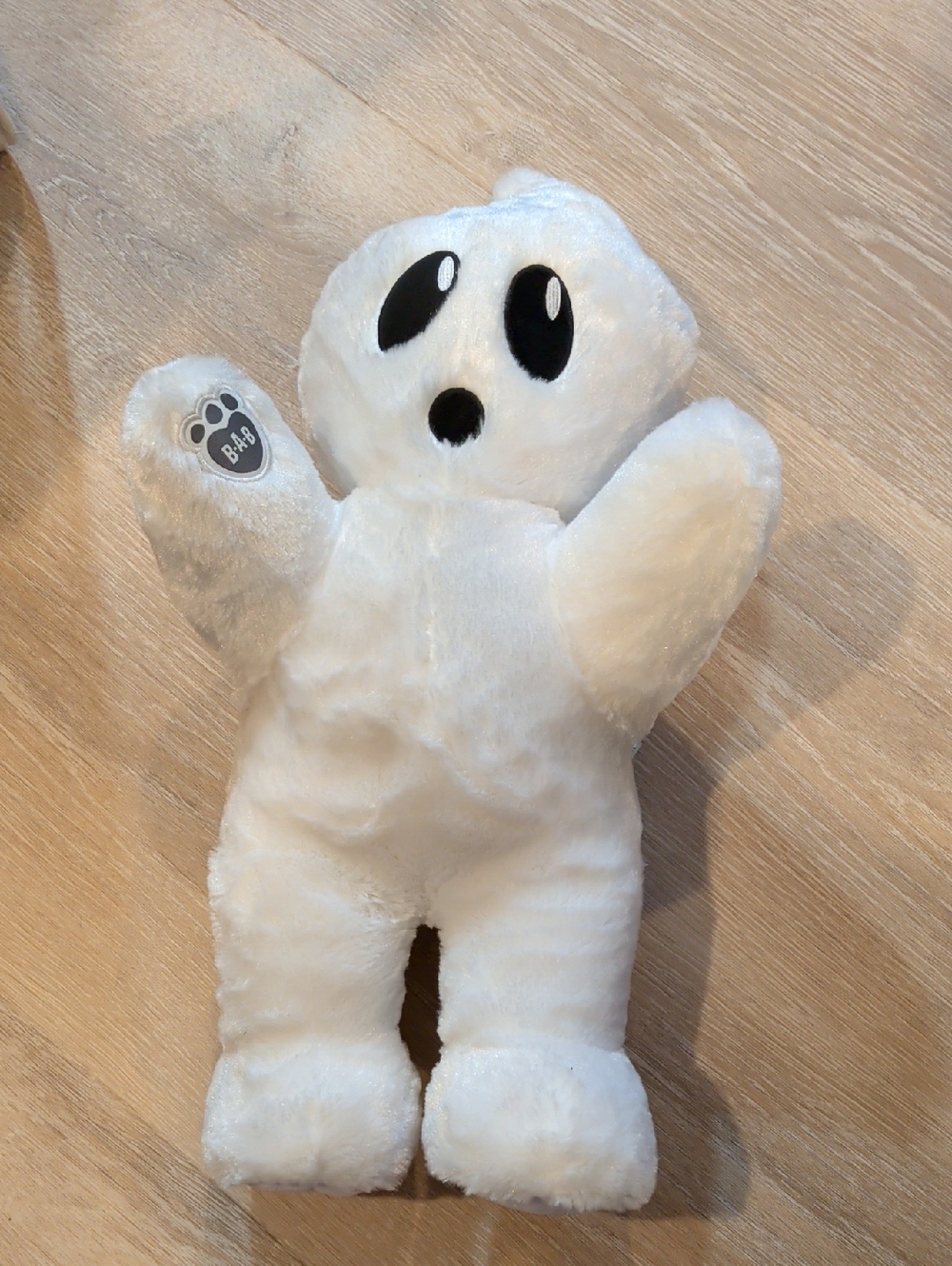 BAB Build A Bear 2017 Ghost with Pumpkin Spice Scent